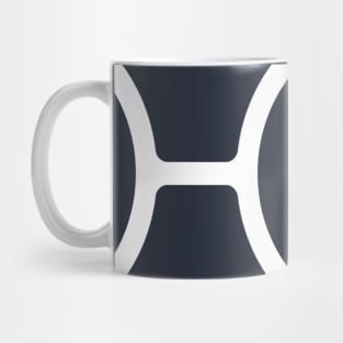 Pisces Zodiac Sign Mug